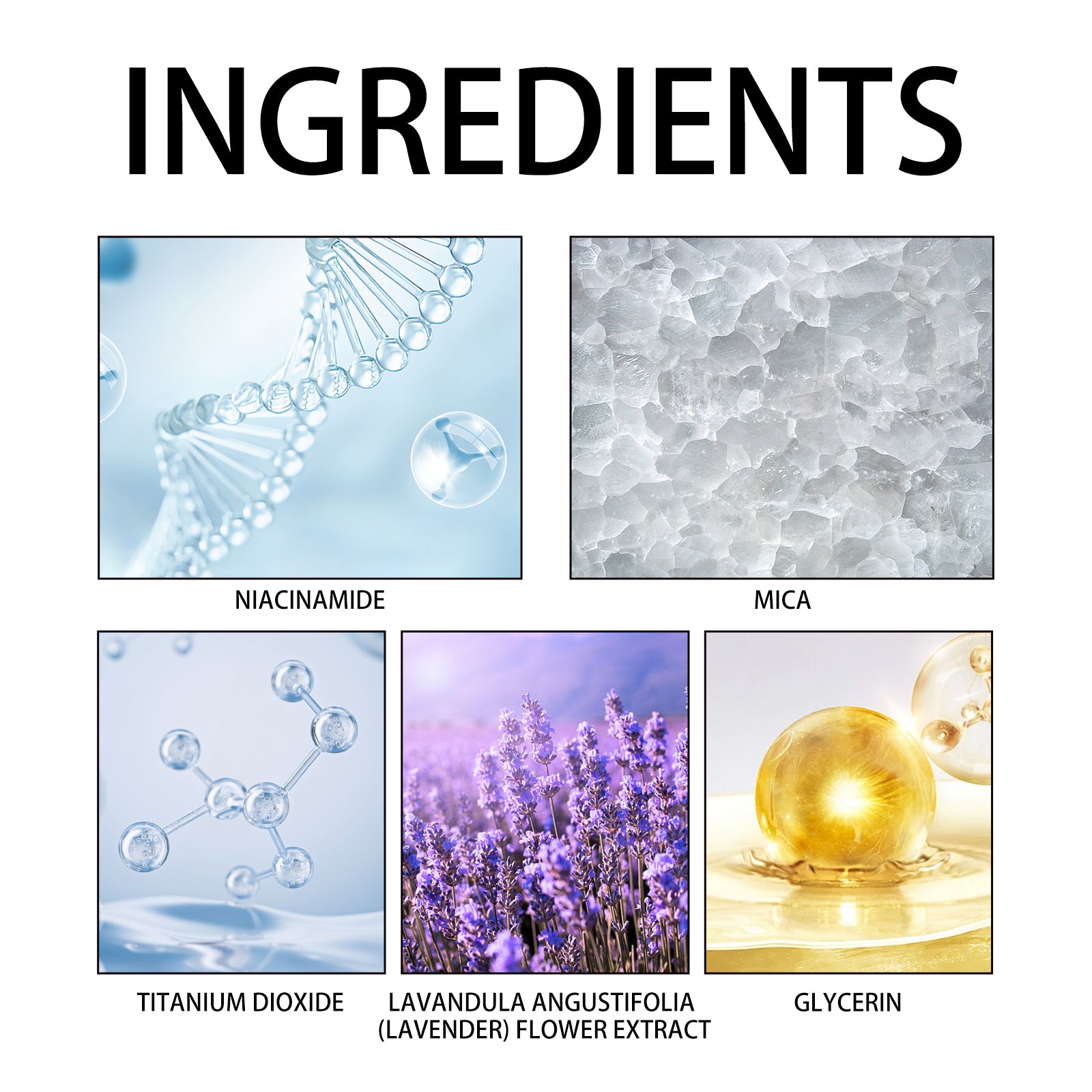 Matte Perfection Makeup Setting Powder, Lightweight Lavender Setting Powder for Delicate Skin Waterproof Oil Control And Brightening