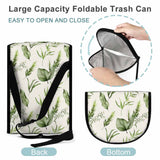 Leaf Pattern Car Trash Storage Bag