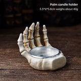 Skeleton Yoga Figurine Decoration Ornaments Skull Small Halloween Decorations