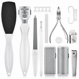 Hand & Foot Grinding Pedicure 22-Piece Set Foot Exfoliation Calluses Scrub Scraping Tools