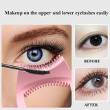 Mascara Shield Applicator Eyelash Brush Curler Guard Applicator