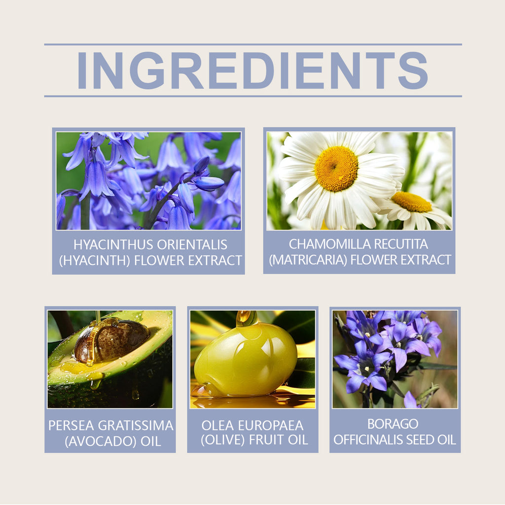 Blue Bell Soothing Essence Oil Hydrating Skin Nourishing Face Oil