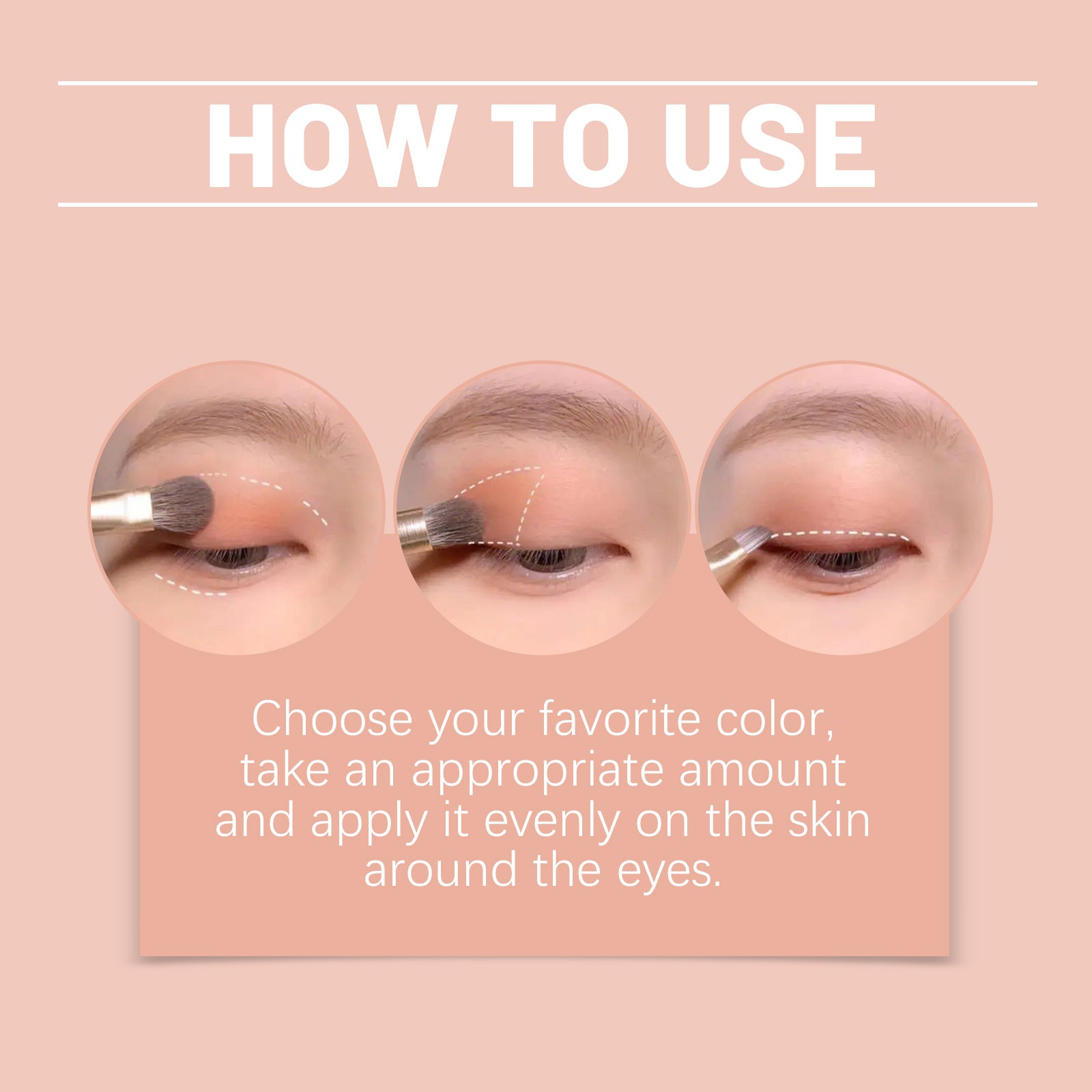 18-Color Eyeshadow Palette Multicolor Eye Palette Matte and Shimmery Colors