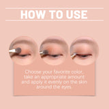 18-Color Eyeshadow Palette Multicolor Eye Palette Matte and Shimmery Colors