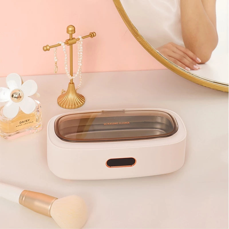Ultrasonic Cleaning Machine 45KHz High Frequency Vibration Washer for Watch Makeup Brush Jewelry Glasses
