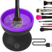 Black+Purple