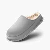 EVA Waterproof Warm Cotton Lined Slippers