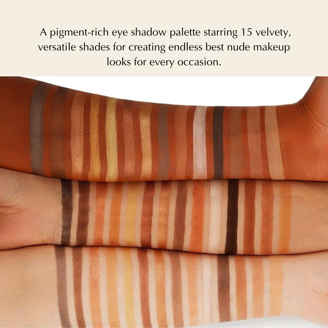 Neutral Eyeshadow Look Palette