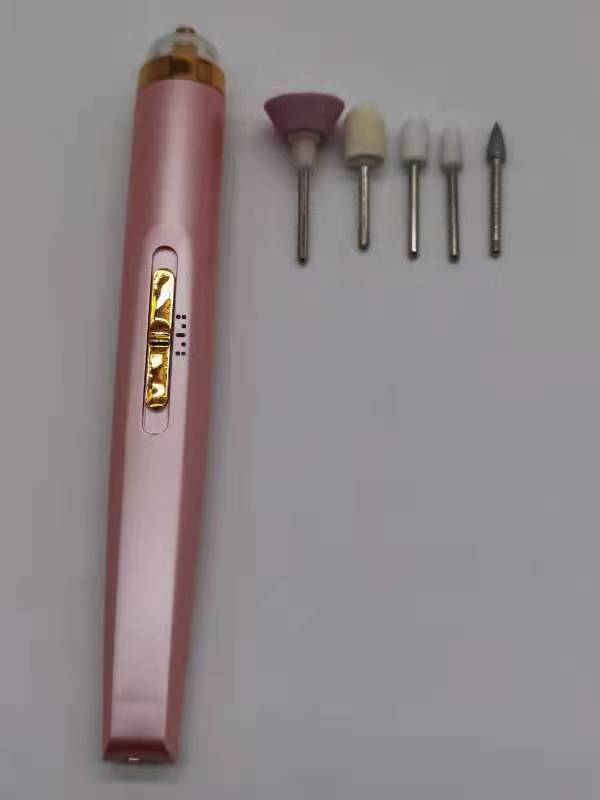 Flawless Salon Nail Electric File Drill Nail Set Manicure Set 5 in 1 Manicure Machine