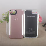 Light Up Selfie Flash Phone Case For iPhone XS MAX XR 11 Pro X XS 6 6s 7 8 Plus Anti-fall 3 Generations for iPhone