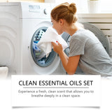 Clean Fresh Essential Oil Set, Fresh Natural Essential Oil for Diffuser