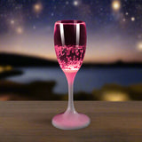 Water Sensing Luminous Glasses LED Light Up Wine Champagne Plastic Glass 1 PC - 7 Colors