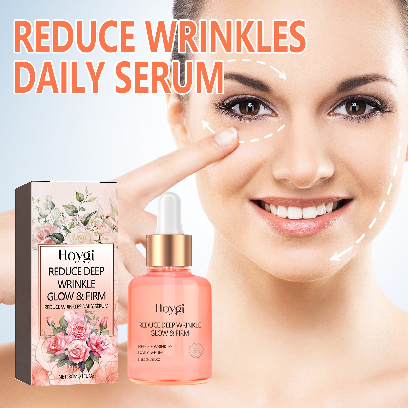 Rose Oil Essence Improves Fine Lines Brightening And Firming Skin Care Oil