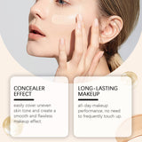 Long Lasting Makeup Foundation, Mild Waterproof Formula and Natural, Light, Radiant Skin Tone