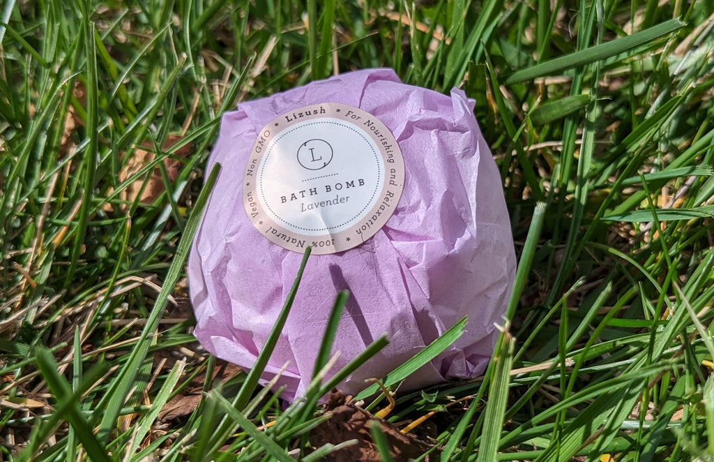 Spring Natural Bath Bombs Gift Set [Lizush] *Made in USA*