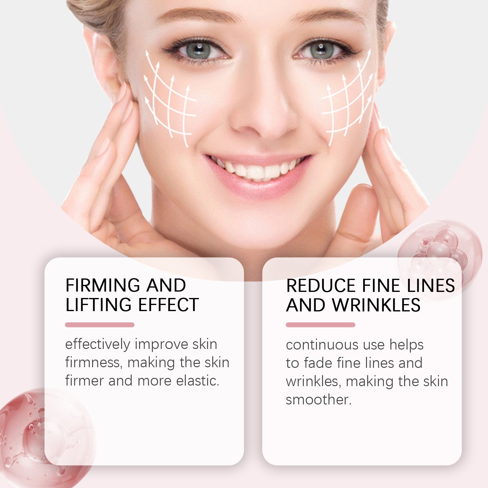 Face Firming Bar, Moisturizing Lift Hydrating Firming, Gentle Face Firming Bar