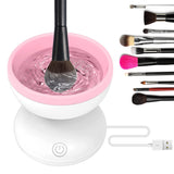 Makeup Brush Automatic Brush Cleaner Rechargeable Makeup Brush Cleaning Bowl