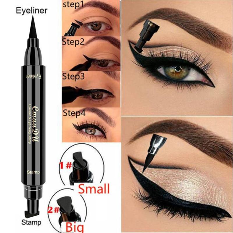 Dual-Ended Eyeliner Stamp