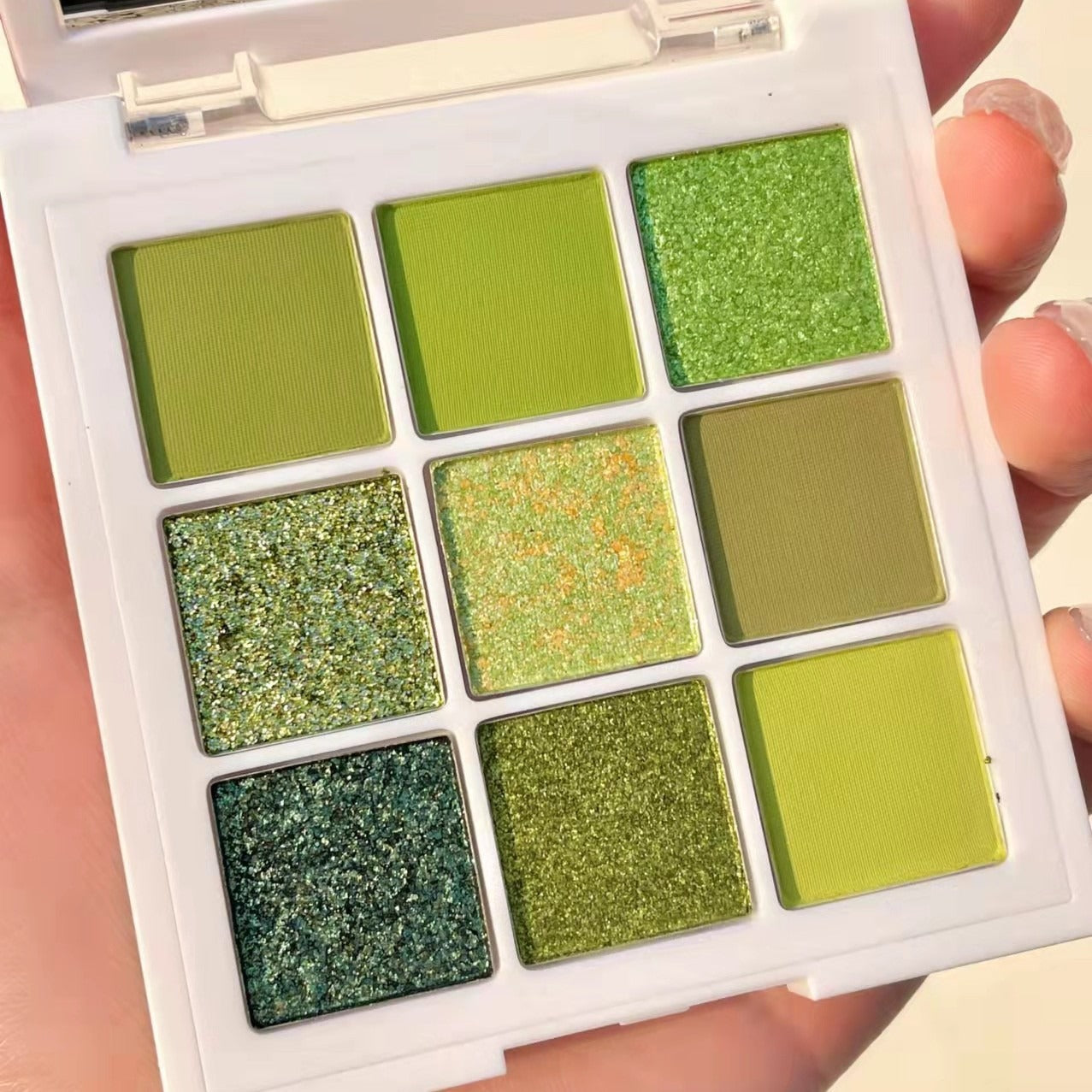 Eye Shadow Avocado Green 9-Square Palette