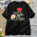 black t shirt
