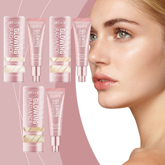 Moisturizing Light Liquid Foundation, Long Lasting Glowing Skin