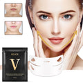 V-shaped Face Lifting Facial Mask, Tightens And Lifts Facial Skin Shapes Facial Mask