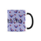 A Little Ray of Pitch Black Halloween Morphing Hot/Cold Mug