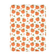 Fall Pumpkin Ultra-Soft Micro Fleece Blanket 43*56 (Made In USA)