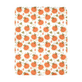 Fall Pumpkin Ultra-Soft Micro Fleece Blanket 43*56 (Made In USA)
