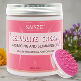 Anti Cellulite Body Slimming Cream with Massager and Remover