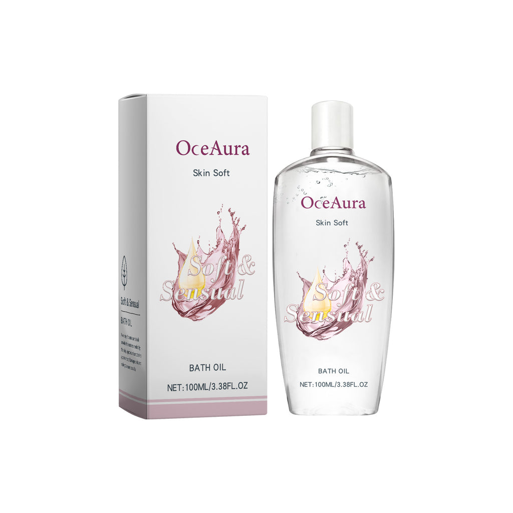Soft Sensual Bath Oil Moisturizing Skin Brightening Skin Deep Treatment Oil