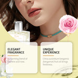 Light Floral Fruit Perfume Jasmine Flower Fruity Fragrance Fresh Natural Charm