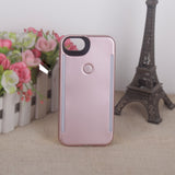 Light Up Selfie Flash Phone Case For iPhone XS MAX XR 11 Pro X XS 6 6s 7 8 Plus Anti-fall 3 Generations for iPhone