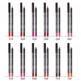 Twelve-color Lip Liner Waterproof Non-fading Matte Velvet Lipstick Pencil