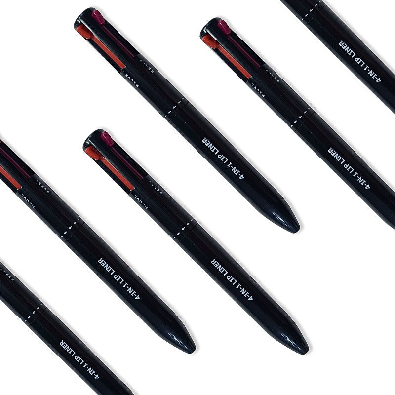 Lip Liner Makeup Pen 4 in 1 Four Colors