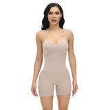 Seamless One-Piece Shapewear for Women with Abdominal and Hip Lifting