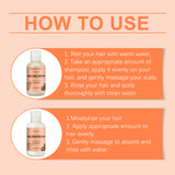 Coconut Moisturizing Shampoo Conditioner Set Clean And Moisturizing Hair Care Volumizing Shampoo