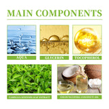 Green Tea Cleansing Mousse, A Deep Cleansing Facial Cleanser With Refreshing Oil Control And Wrinkle Reduction