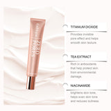 No Pore Brightening Skin Primer, Natural Radiance, Gentle, Non-Greasy Base