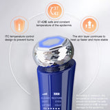 Portable Microcurrent Facial Device Lifting Tighten Wrinkle Removal Skin Care Handheld Facial Massage Wand