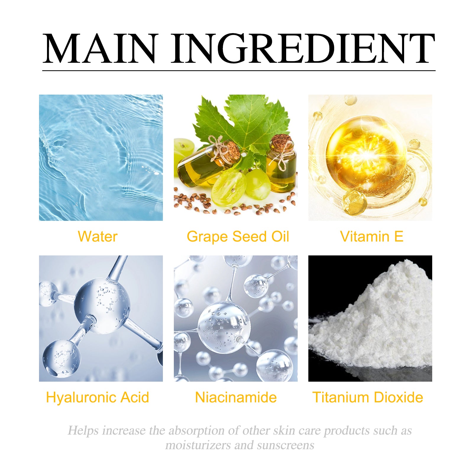 3 In 1 Color Correcting Cream, Cover Dark Spots, Moisturize Skin Care