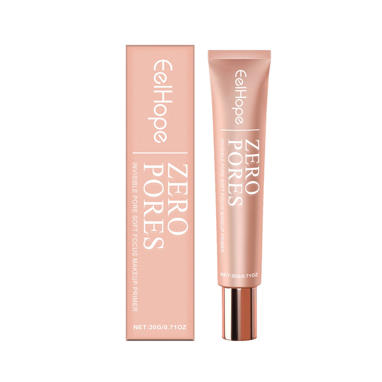 No Pore Brightening Skin Primer, Natural Radiance, Gentle, Non-Greasy Base