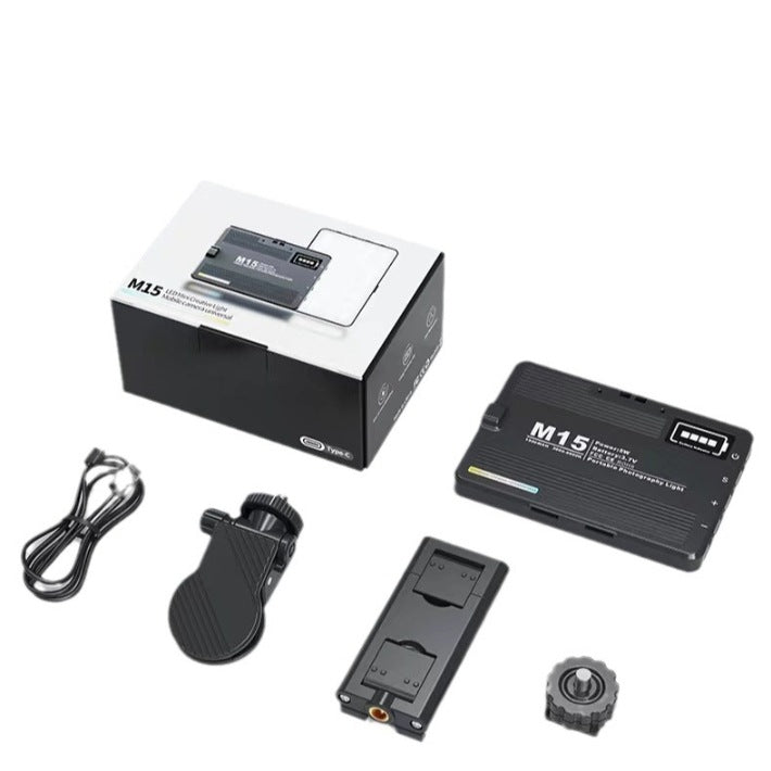 3-Color Mobile Live Streaming LED Video Photography Fill Light LED Camera Lighting Lamp