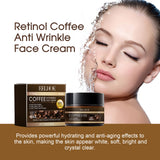 Retinol Coffee Anti Wrinkle Face Cream Repair Damaged Skin Reduce Wrinkle Defects Soft Cream