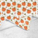 Fall Pumpkin Ultra-Soft Micro Fleece Blanket 43*56 (Made In USA)