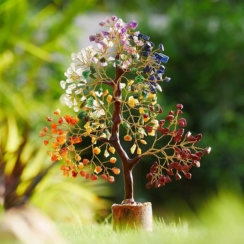 Crystal Tree, Fortune Tree, Home Decor, Fortune & Luck Stone Decoration