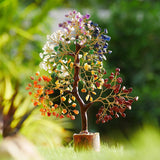 Crystal Tree, Fortune Tree, Home Decor, Fortune & Luck Stone Decoration