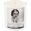 Whores Candle | Vintage Photograph Design | Lavender Jasmine Soy Wax