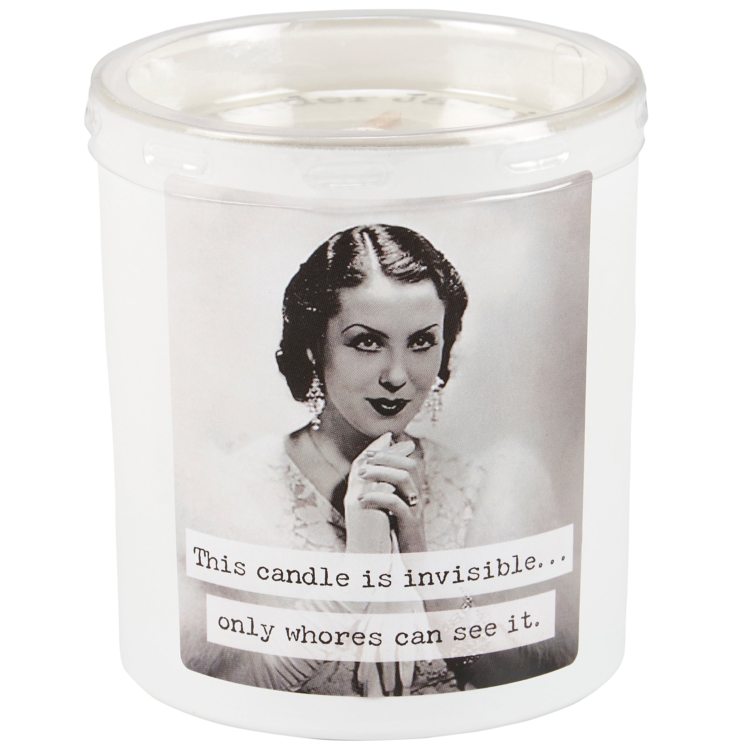 Whores Candle | Vintage Photograph Design | Lavender Jasmine Soy Wax