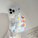 Flower Bracelet Floral iPhone 14 Case 12 Apple 13promax 11 Case X for 8plus